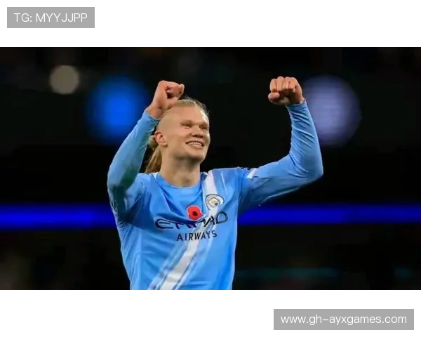 哈兰德精准插上推射，挪威锋线犀利无比